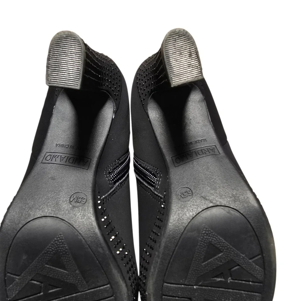 Andiamo Ankle Heel Boots‎ 3